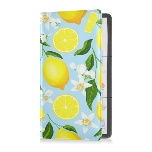 Organizador para auto Slim de cuero miniatura 1