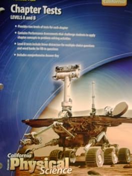 Paperback PH CA Focus on Physical Science Chapter Tests Levels A & B(CA)(P Book