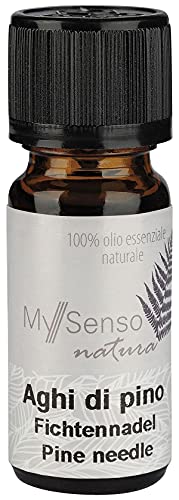 mysenso Olio essenziale profumato all'ago, 10 ml My senso, lampada all'olio profumato