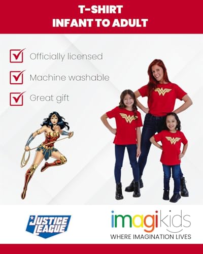 Image of DC Comics Justice League Matching Family Cosplay T-Shirt