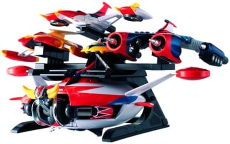 TAMASHII NATIONS 超合金魂 GX-04S UFOロボ グレンダイザー 宇宙の王者セット（再販版） ABS&ダイキャスト&PVC&POM製 塗装済み可動フィギュア