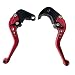 Short Brake and Clutch Levers for 2006 2007 2008 2009 2010 SUZUKI GSXR600/GSXR750,2005-2006 GSXR1000