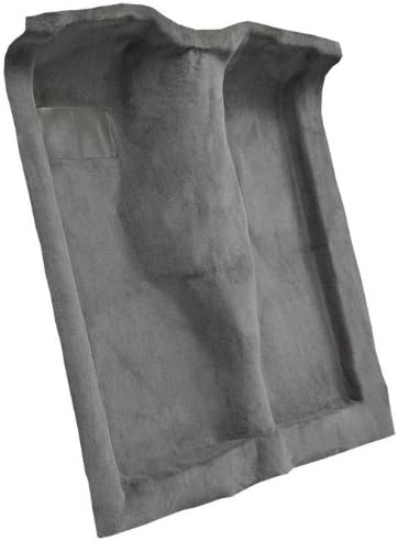 ACC Automotive Carpet Compatible with 1984 to 1996 Jeep Cherokee, Passenger Area only (827-Grey Plush Cut Pile)