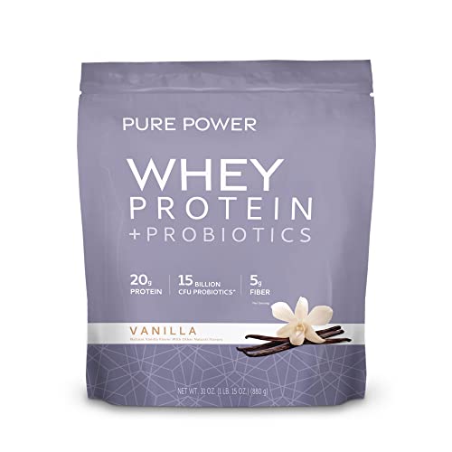 Dr. Mercola Pure Power Whey + Probiotics