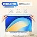 IPROKKO 2 Pack 24 inch Anti-Blue Light Monitor Screen Protector for 16:9 Widescreen, Removable Anti Glare Blue Light Blocking Screen Filter, Anti-UV Eye Protection PC Computer Film [Washable Wipes Clean]