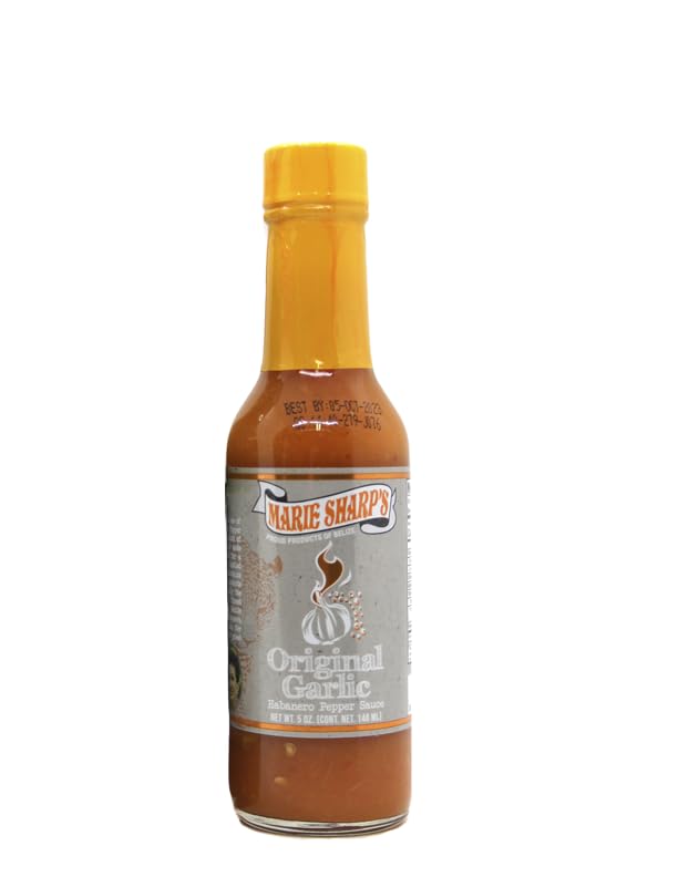 Garlic Habanero Pepper Sauce