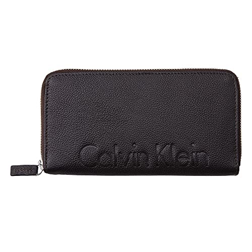 カルバン・クライン(Calvin Klein) ファスナー 長財布 メンズ長