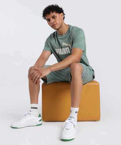 Image of Puma Men's Polyester Regular Fit Tees