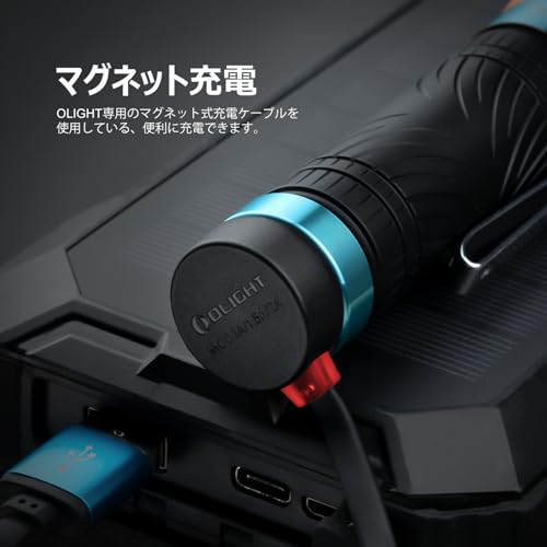 image for Olight Baton 3 Pro Flashlight, LED Flashlight, Powerful, Handy Light, 