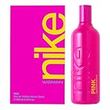 NIKE - Pink 200 ml, Colonia Mujer, Perfume Formato Spray, Eau de Toilette Natural y Femenina, Aroma Floral Afrutado, Fragancia Fresca, Seductora y de Larga Duración