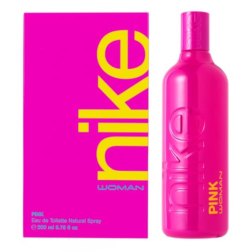 Eau de Cologne Nike Pink 200 ml pour femme avec vaporisateur