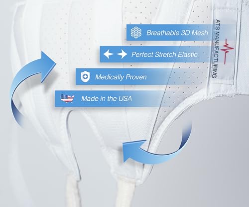 Faja para hernia inguinal derecha con correas ajustables Large miniatura 5