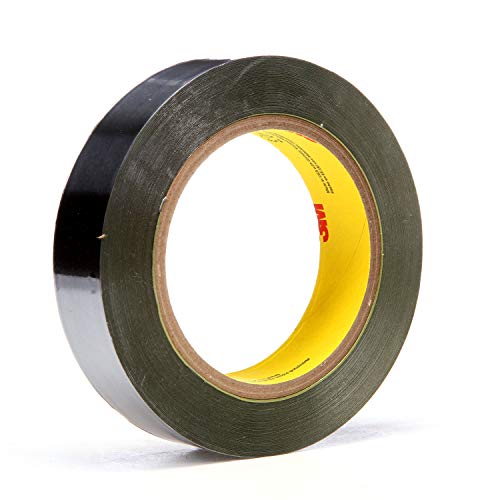 Image of 3M 95153-case Lead Foil Tape 421 Dark, 25.4 mm x 32.9 M 6.3 mil, 421, Lead Foil, Dark Silver (Pack of 9)