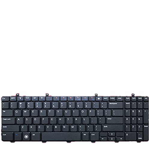 Clavier pour Dell Inspiron 1564 de couleur noir en version US QWERTY