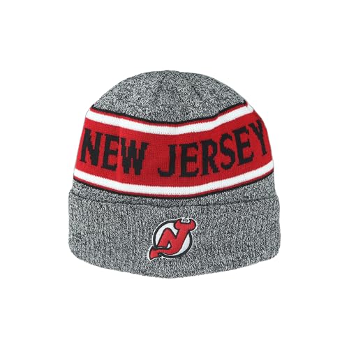 ZHATS Standard NHL Officially Licensed Beanie Force, Heather, One Size