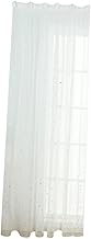 Levemolo Persianas Transparentes Cortinas De Macramê Cortinas De Estrela Cortinas De Janela Brancas Cortinas De Janela Com Tema Estrela Cortinas De Estrela Cortinas De Janela Transparente