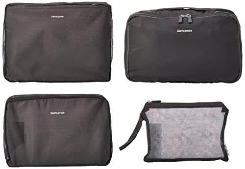 Image of Samsonite 4-in-1 Packing Cubes, Graphite, One Size