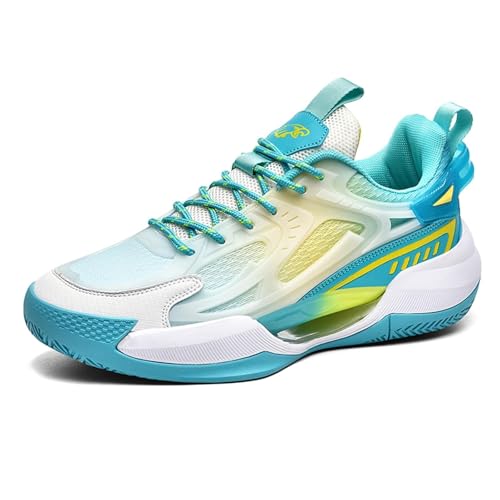 Zapatillas de baloncesto transpirables con suela antideslizante para hombre