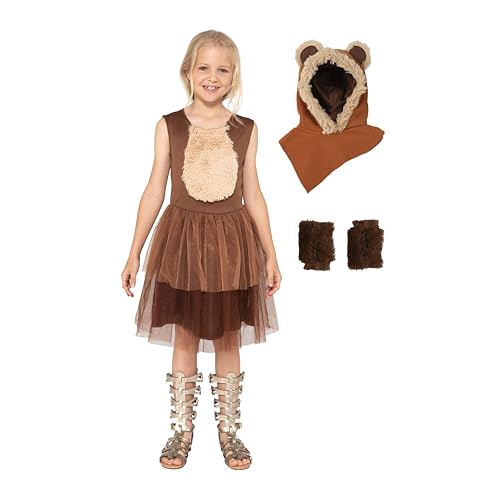 Disfraz Ewok para Niñas Star Wars - Talla y Color Varían miniatura 3