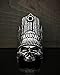Bravo Bells Indian Skull Bell - Biker Bell Accessory or Key Chain for Good Luck on the Road