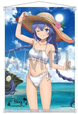 Amazon.co.jp: 無職転生 B2タペストリー ロキシーミグルディア