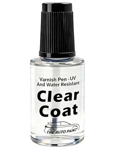 Automotive Clear Coat for Cars, High Gloss Auto Paint Clear Coat Repaire, Car Touch Up Paint for Cars, Used for Vehicles, Metal,Wood, etc