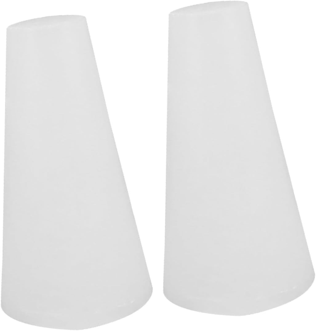 2 Pcs Christmas Tree Candle Mold for Xmas DIY Candle Making