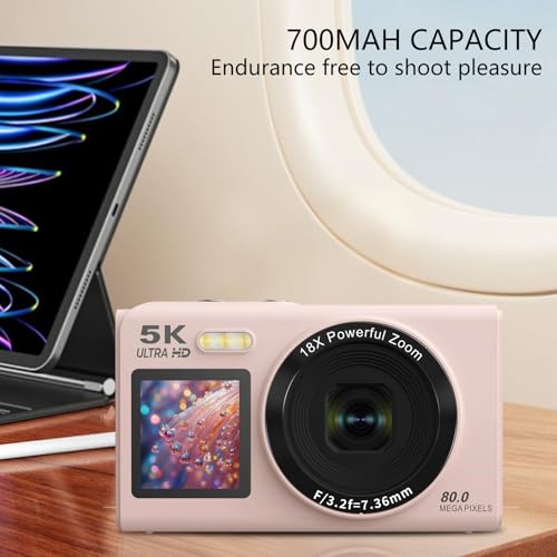 Appareil photo numérique WiFi pour diffuser en direct sans PC - 4