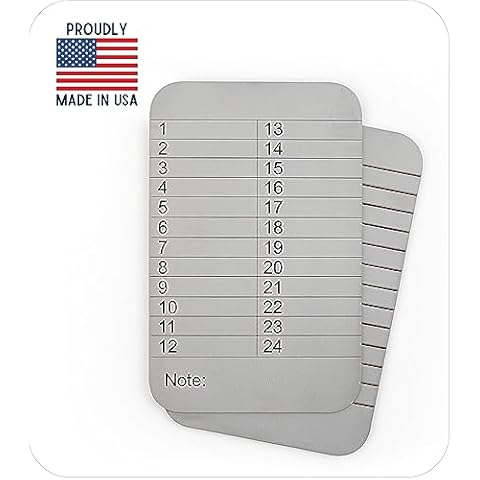 vilo (2 plates) Cryptocurrency Steel plate, 24 seed phrase storage, Stainless Steel Crypto Cold Storage Seed Backup, Compatible with All BIP39, Ledger Nano, Trezor, KeepKey, Coldcard. Cover