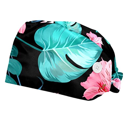 Casquette de travail palmier vert pour maintenir les cheveux et travailler confortablement