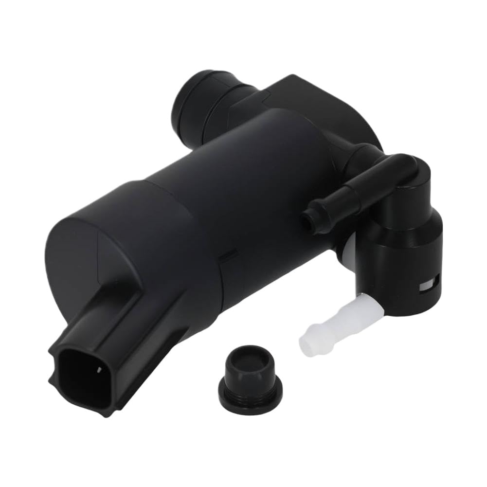 Mhckkkcqe Onecolor Front Washer Pump Compatible With C30 V50 S40 2004-2013 Bv-61-17K624-Ba 2-Pin