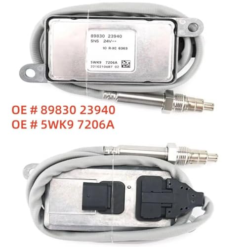 Sonde Lambda Capteur NOX 5WK97206A Isuzu d'Oxygène de Remplacement
