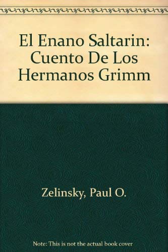 El Enano Saltarin: Cuento De Los Hermanos Grimm 8439711352 Book Cover