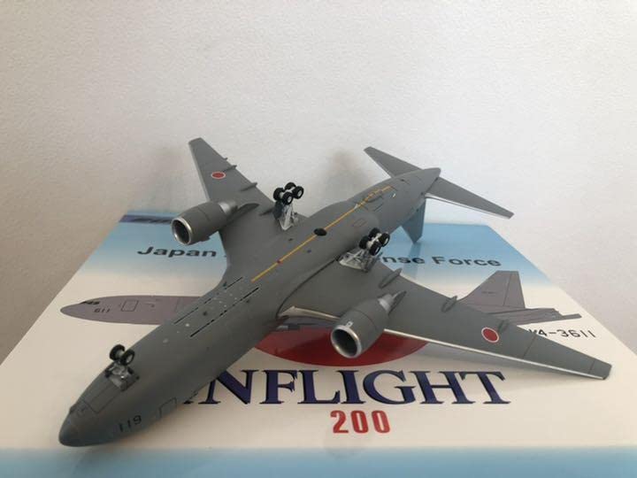 Amazon | 1/200 inflight KC-46A ペガサス B767 航空自衛隊 飛行機模型