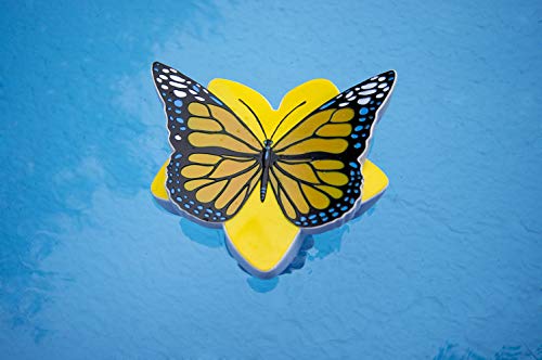 Poolmaster Chlorine Dispenser For Swimming Pools And Spas, Yellow Butterfly #TOP25