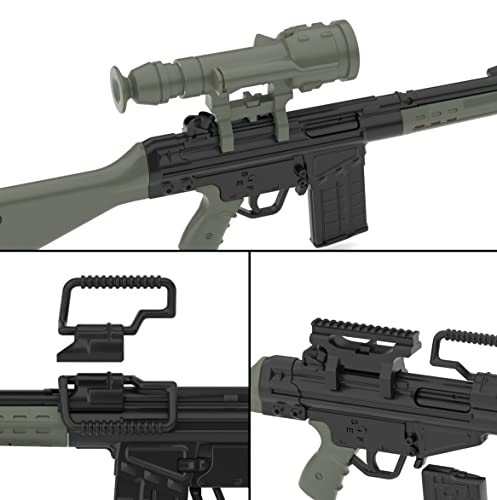 Tomytec 320609 Little Armory LA082 G3A3 Tipo Modelo Plástico miniatura 4