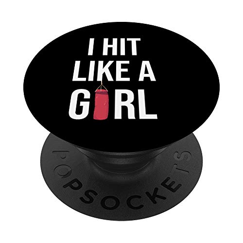 I Hit Like A Girl Cover