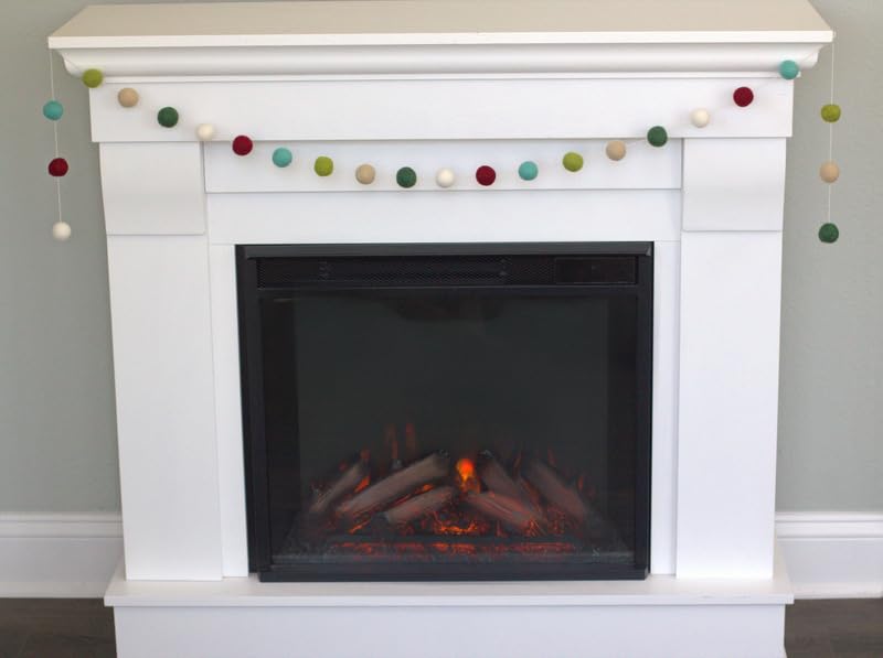 Handmade Felt Christmas Garlands by Matthew and Mae- 1
