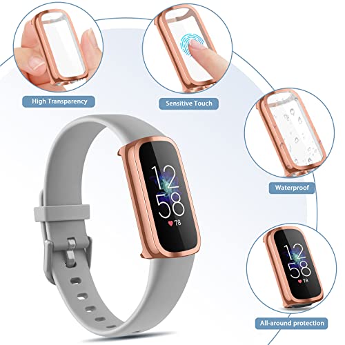 Screen Protector Compatible with Fitbit Luxe - Image 4