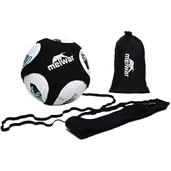 meiwar Ayuda a la Formación Futbolística - Accesorio de Entrenamiento de Fútbol I Kick Trainer para Adultos y Niños 4 meiwar Ayuda a la Formación Futbolística - Accesorio de Entrenamiento de Fútbol I Kick Trainer para Adultos y Niños