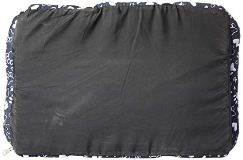 Bolsa de Transporte Preto com Branco Pet para Cães e Gatos SS Pets para Cães