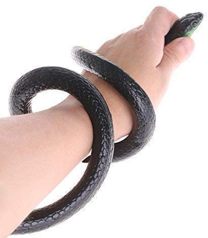 Skytouch Shoppee Toys & Gifts Rubber Snakes Prank Toy (Multi Colors, 28-inch) (B08PSCGK7F) Amazon Price History, Amazon Price Tracker
