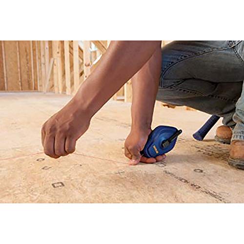 Irwin Tools Strait-Line 1932874 Irwin Speedline Chalk Reel, 100', Blue #TOP1