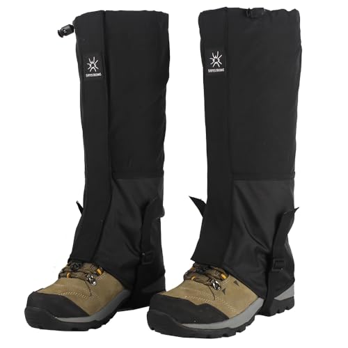 Snow-Boot-Gaiters-Waterproof-and-Sandproof-Boot-Gaiters-Adjustable-Lightweight-and-Breathable-Suitable-for-Hiking-Snow-Walking-and-Other-Outdoor-Activities