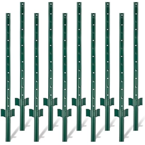 Toriexon Heavy Duty Metal Fence Posts Cover