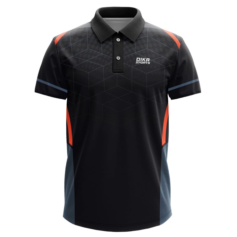 Image of Dika Sports Custom Jersey for Kids Cricket t-Shirt stylishsports for Men t-shirtindian Cricket Team Jersey for Kids | 2 Year to 5XL