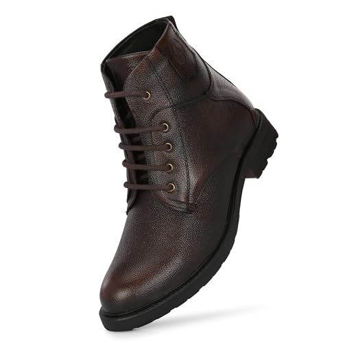 Image of GALEX Leather Boots for Men | Trendy, Stylish & Casual Boots