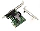 KALEA-INFORMATIQUE PCI Express PCIe Serial RS232 1-Port Controller-Karte mit ASIX AX99100 Chipsatz. Mögliche Low- und HIGH Profile-Montagen.