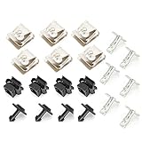 Schrauben/Clips Unterboden Unterfahrschutz Schraube Befestigungsclip schwarz