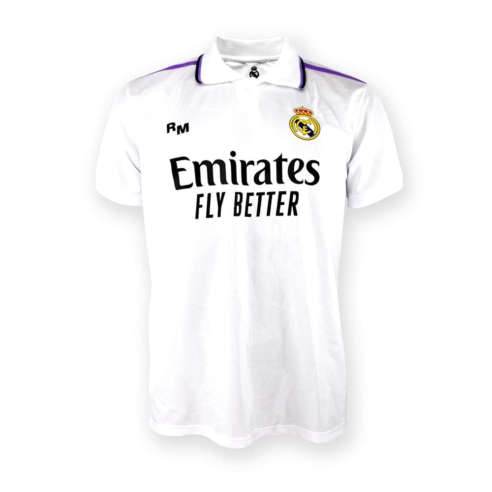 R ROGER'S Camiseta 1ª Eq. Rm 2022-2023 Adulto. Camiseta Unisex adulto